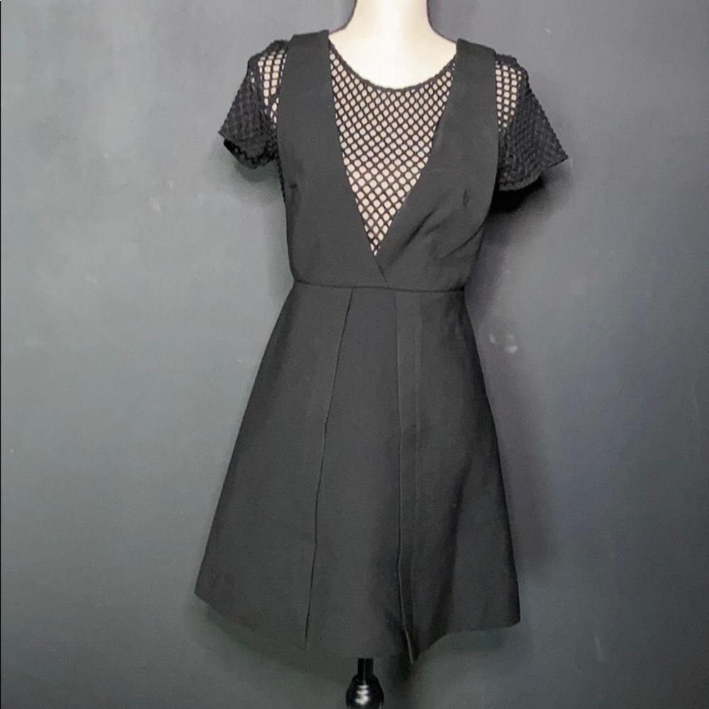Black MAJE cocktail dress